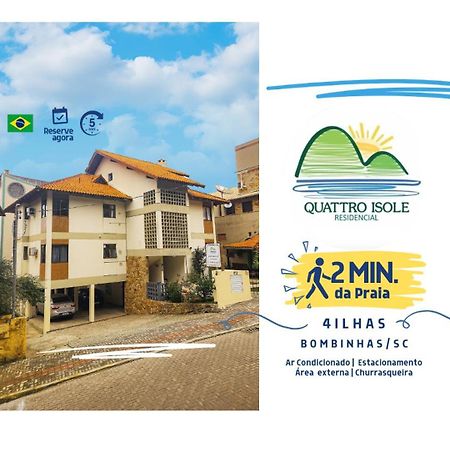 Quattro Isole Residencial Apartment บอมบินญัส ภายนอก รูปภาพ